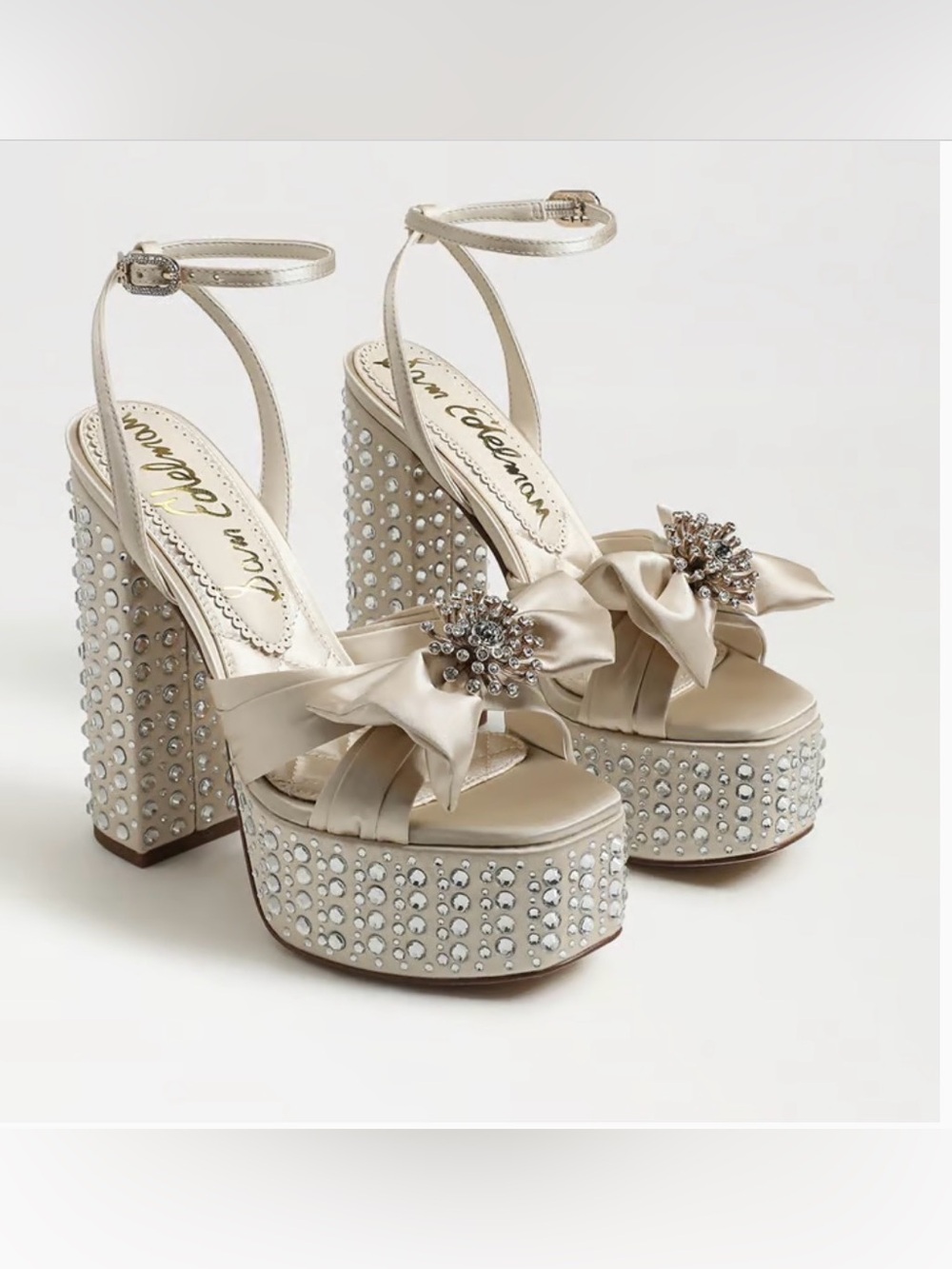 Sam Edelman KENNEDIE PLATFORM BOW HEEL Sz 9